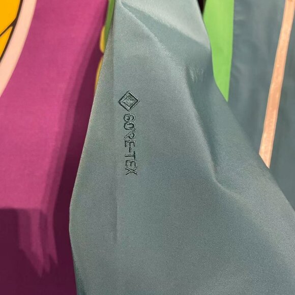 ARC'TERYX x BEAMS Beta Jacket Color Block Hardshell Jacket Sz L - Picture 4 of 9